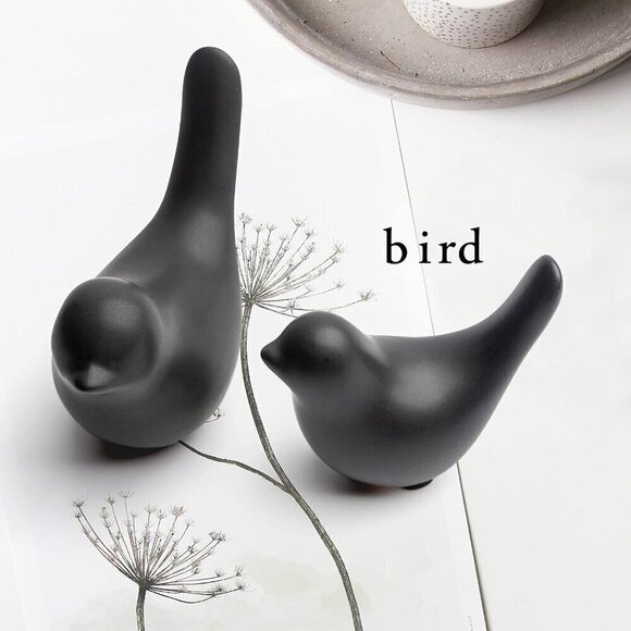 Small Animal Statues Home Decor Modern Style Birds Decorative For Office Desktop - Picture 12 of 14